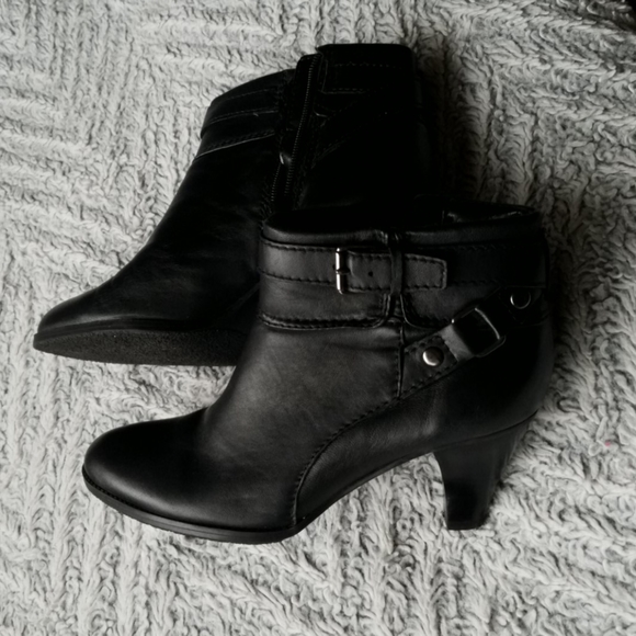 a.n.a Shoes - SOLD - Leather booties by a.n.a